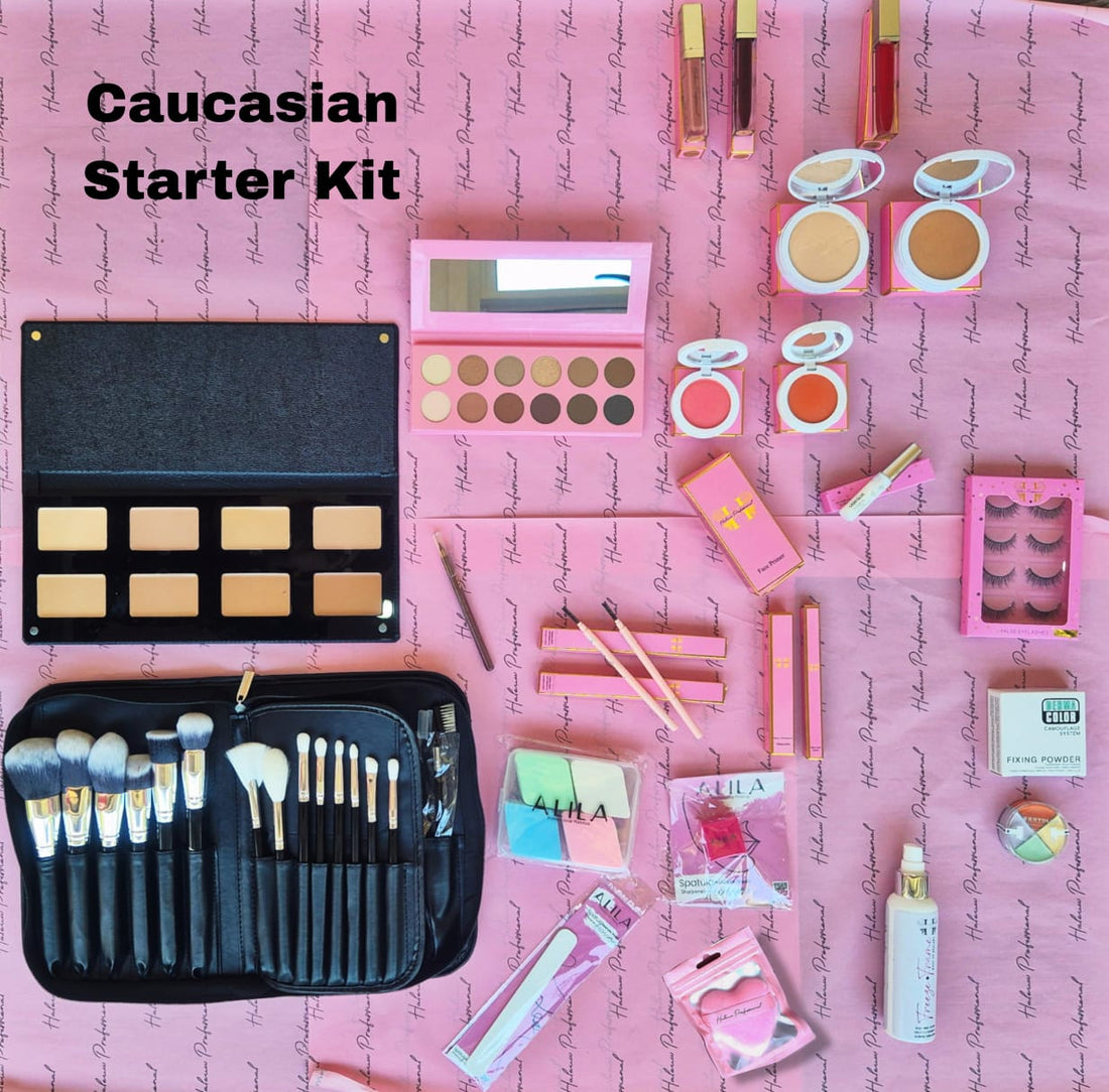 CAUCASIAN MAKEUP KITS