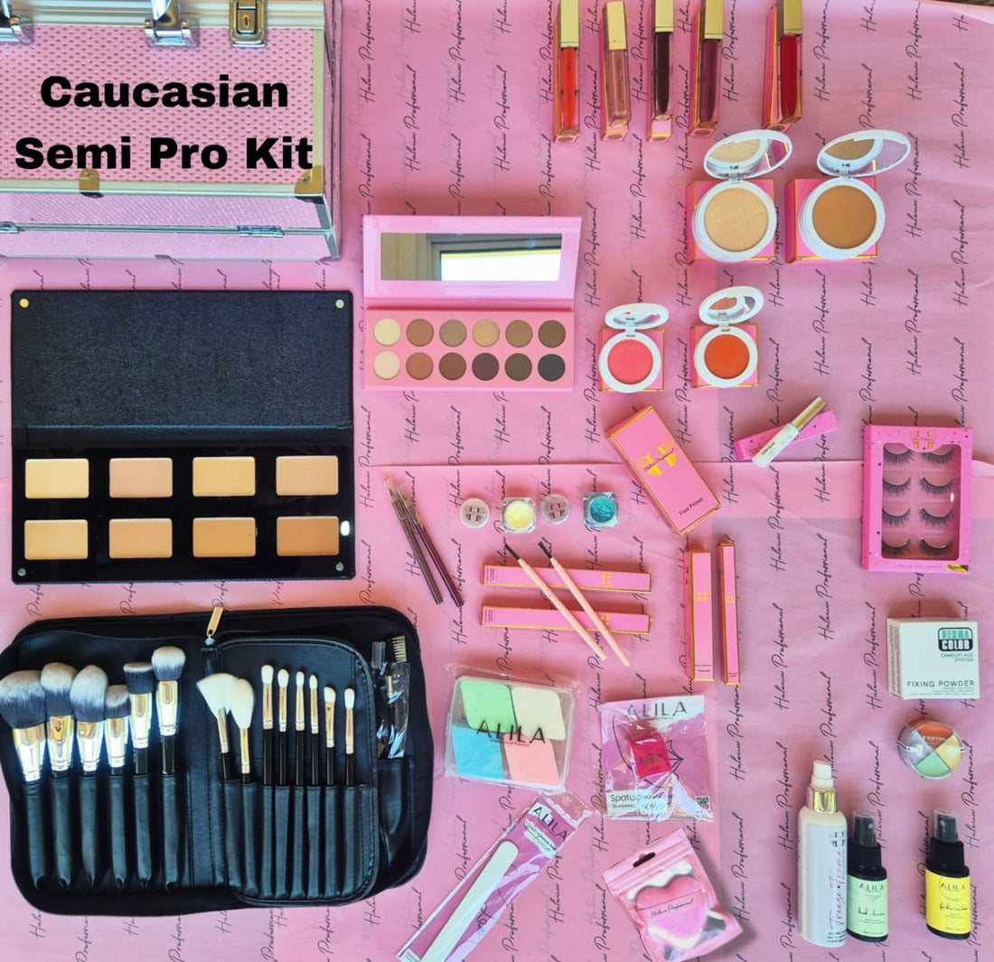 CAUCASIAN MAKEUP KITS