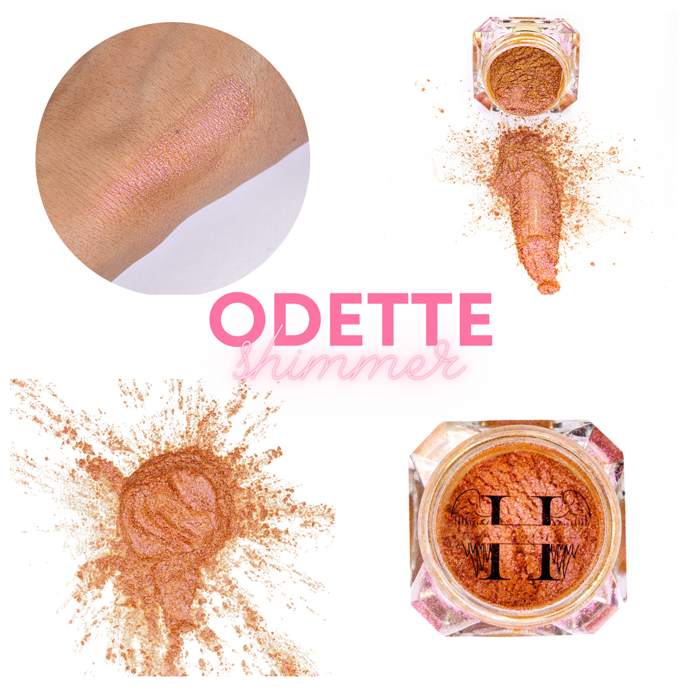 Halouw Chameleon Color Shifting Shimmers