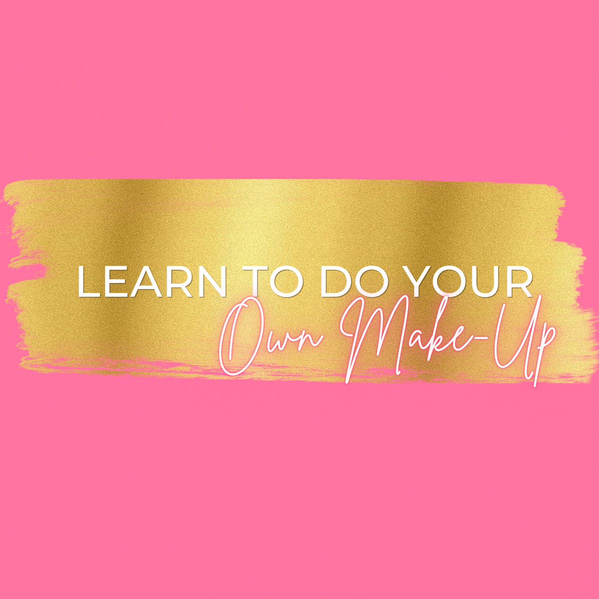 Learn to do your Own MakeUp Halouw Makeup Academy