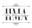 Halouw Make-Up Academy logo