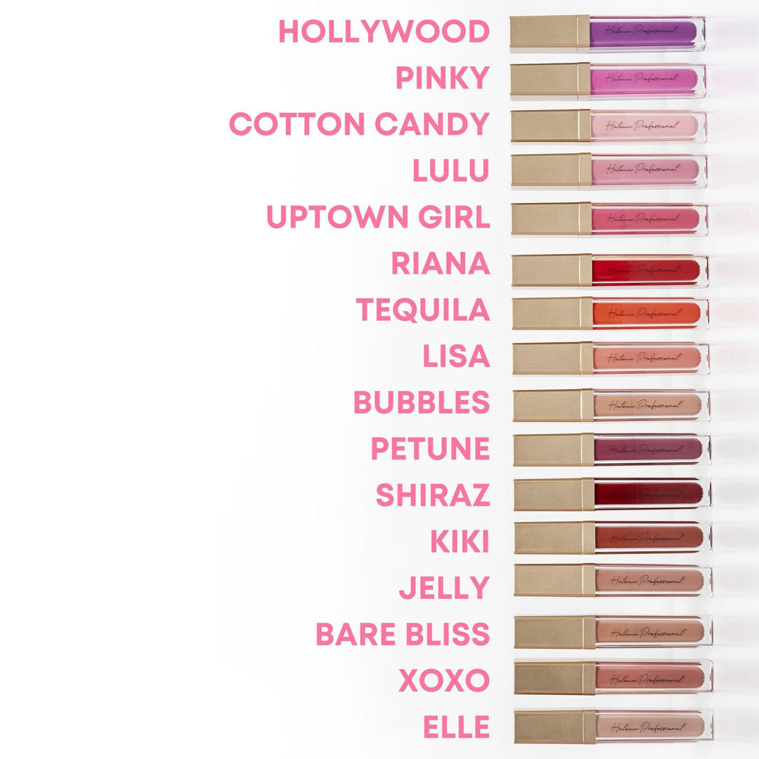 Halouw Professional Liquid Matte Lips