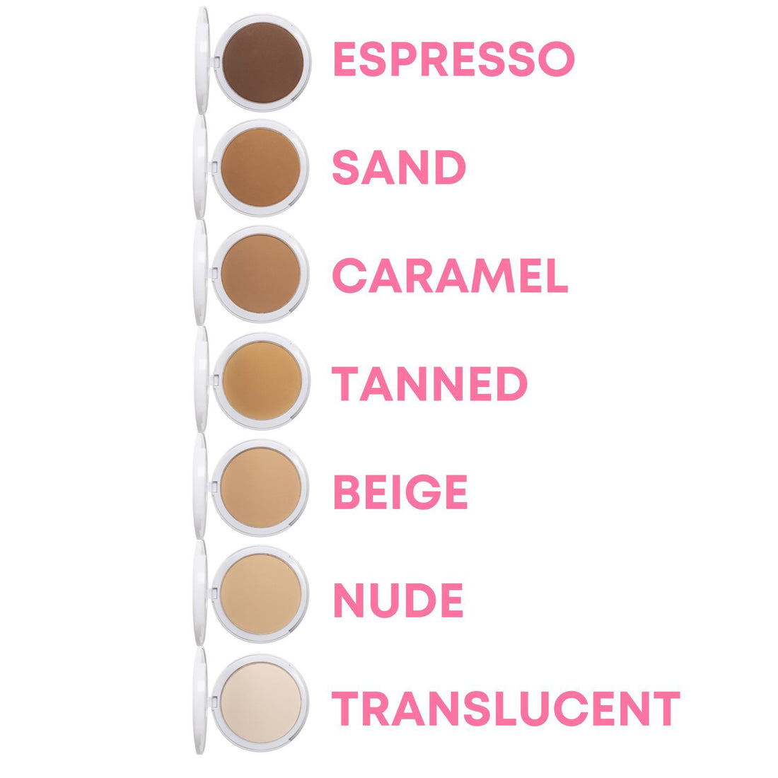 Halouw Compact Powders