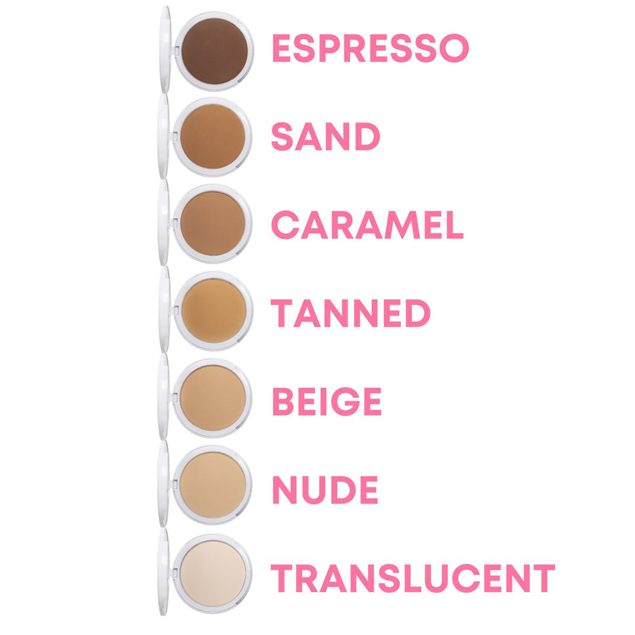 Halouw Compact Powders