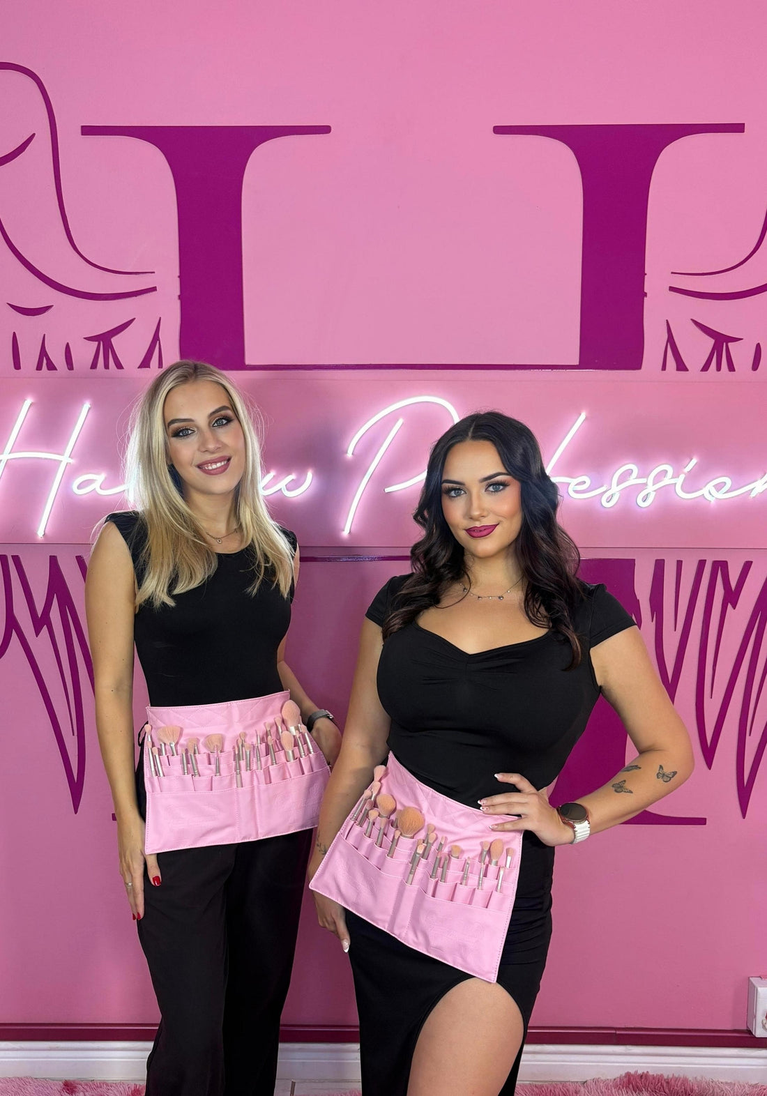 24 Piece Halouw Professional Brush Set