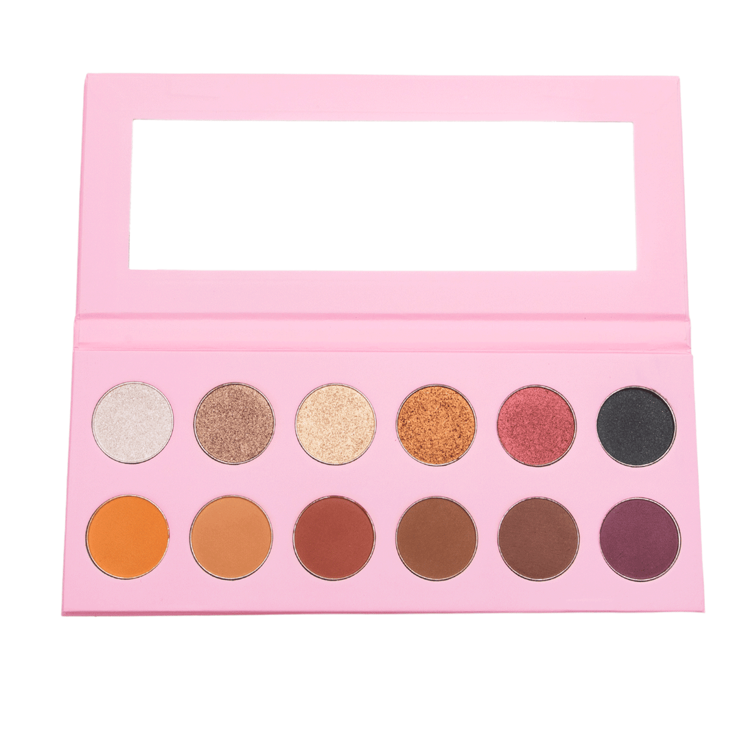 Halouw Professional Eyeshadow Palette - In the Nude