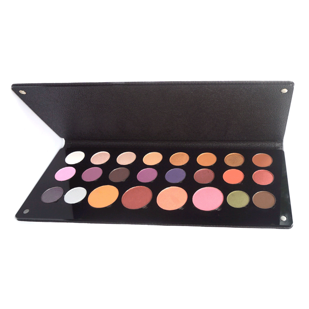 20 Eyeshadow + 4 Blush Pallet Halouw Makeup Academy