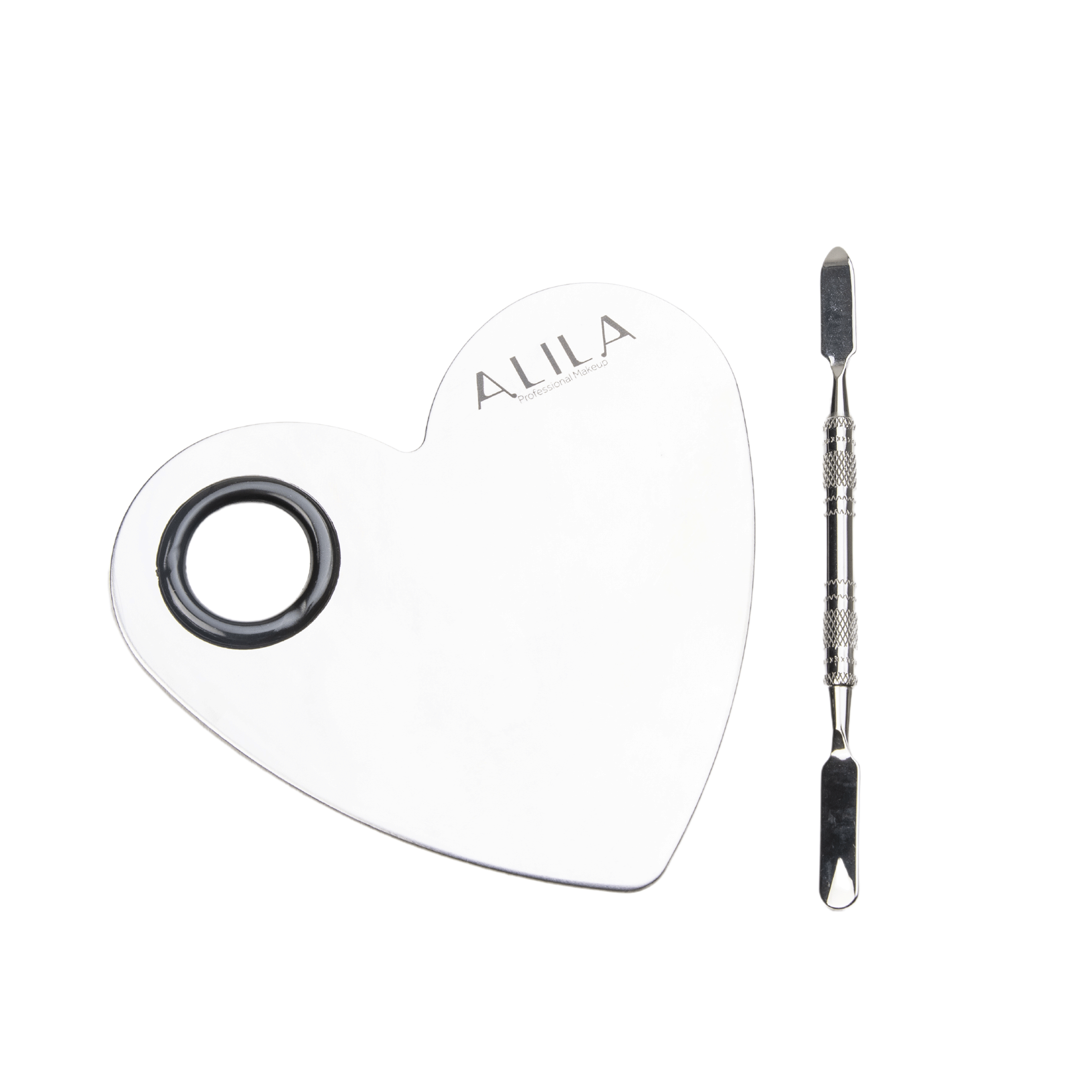 Mixing Palette & Spatula Halouw Makeup Academy