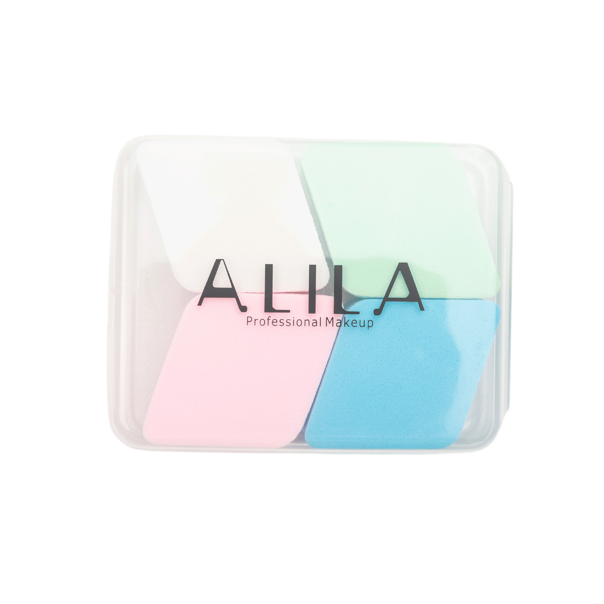Latex Sponges 4 Pack Halouw Makeup Academy